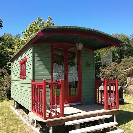 Roulotte Coin De Nature Lannion Exterior foto