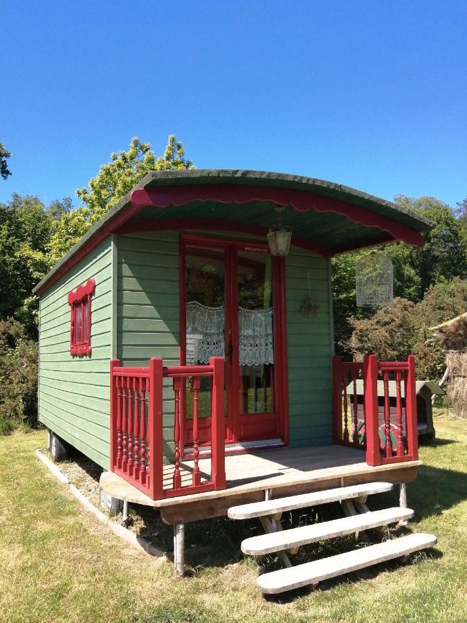 Roulotte Coin De Nature Lannion Exterior foto